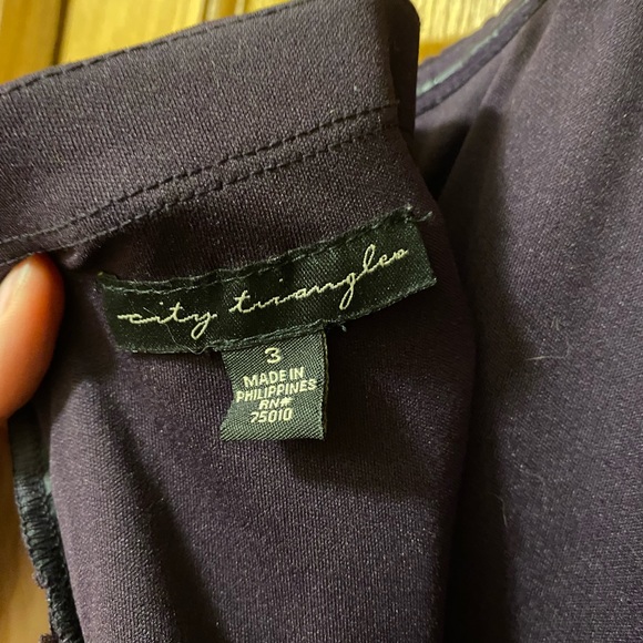 Strapless purple prom dress - Picture 5 of 5